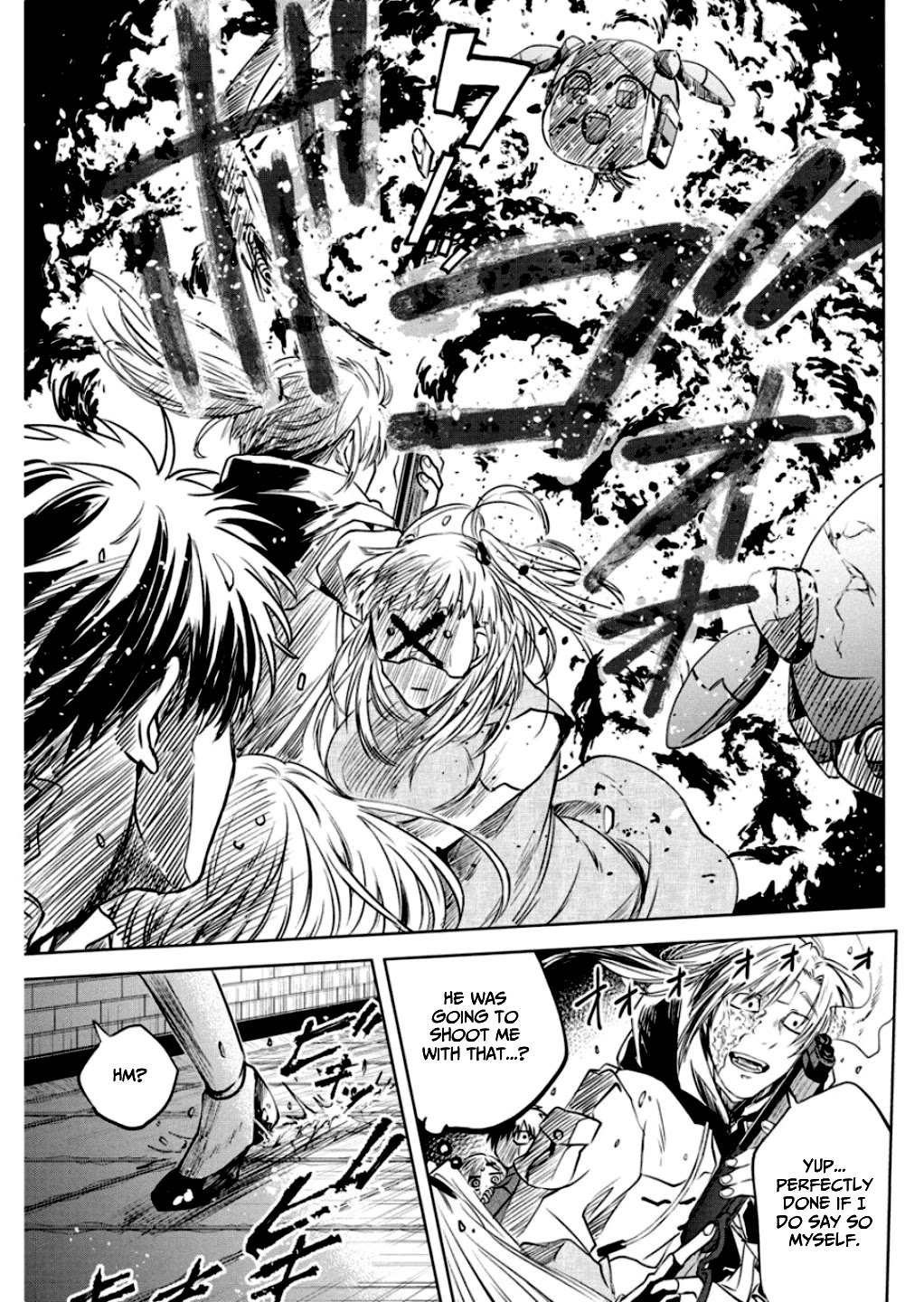 Meshia no Tettsui Chapter 10 page 14 - Chapter 10: Stratagem