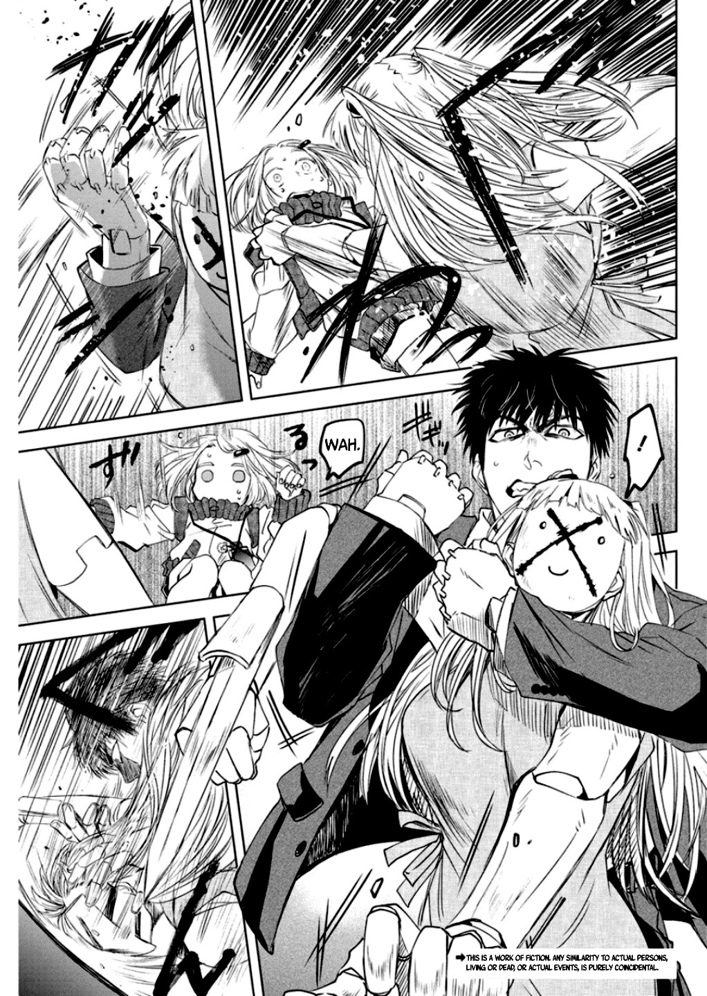 Meshia no Tettsui Chapter 10 page 4 - Chapter 10: Stratagem