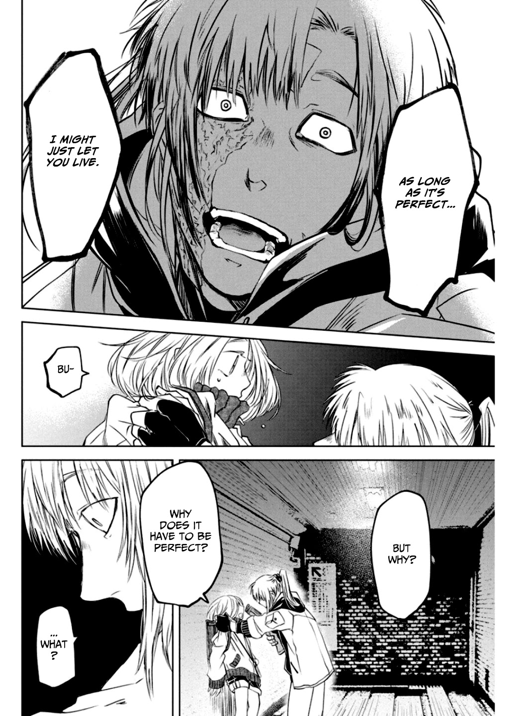 Meshia no Tettsui Chapter 10 page 7 - Chapter 10: Stratagem
