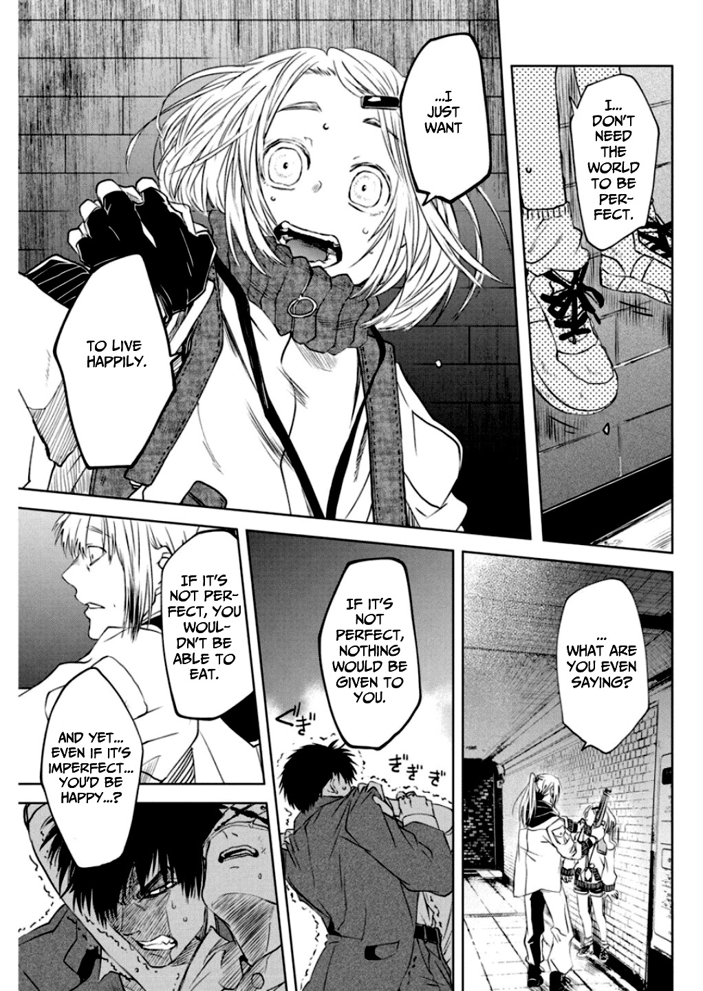 Meshia no Tettsui Chapter 10 page 8 - Chapter 10: Stratagem