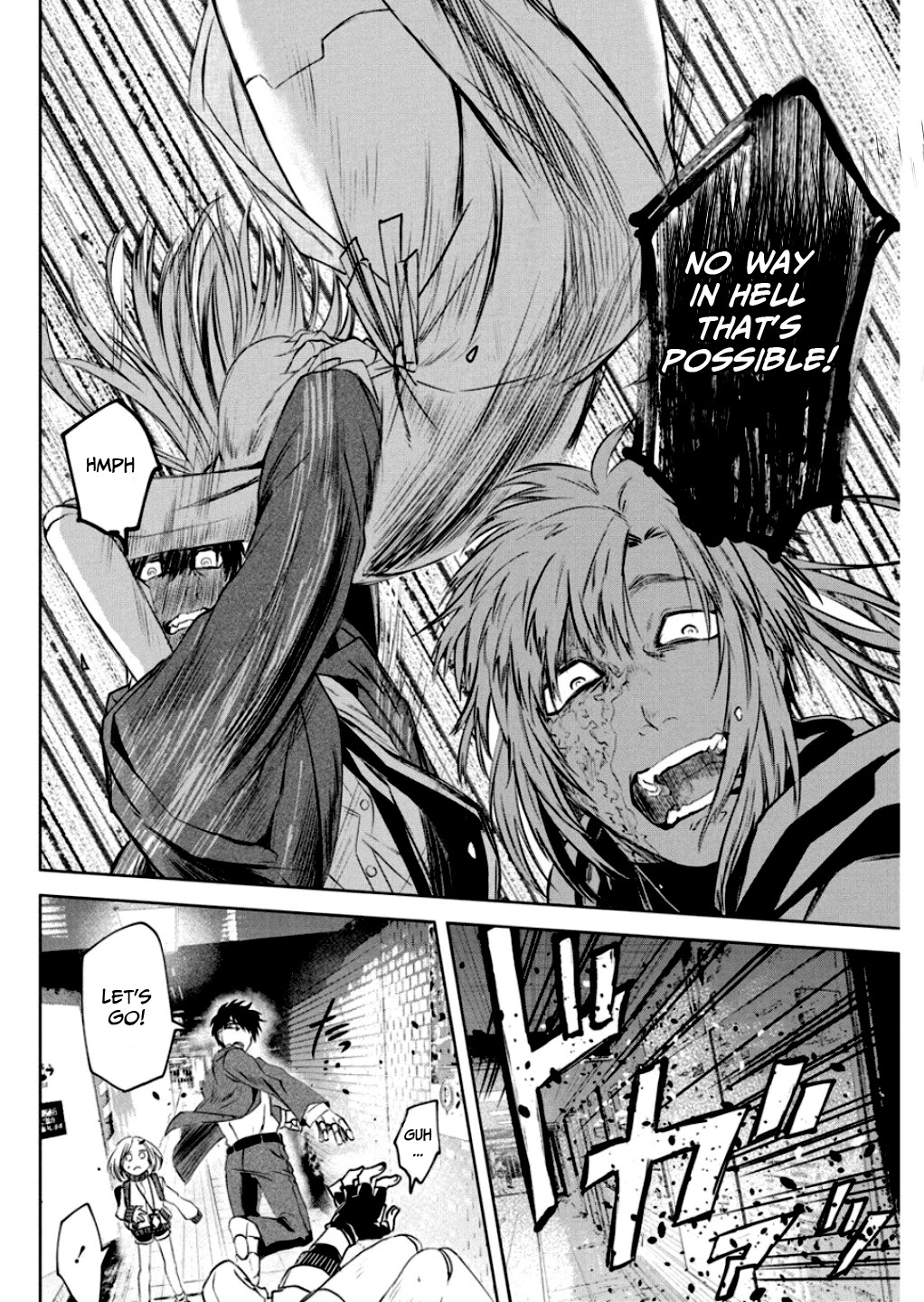 Meshia no Tettsui Chapter 10 page 9 - Chapter 10: Stratagem