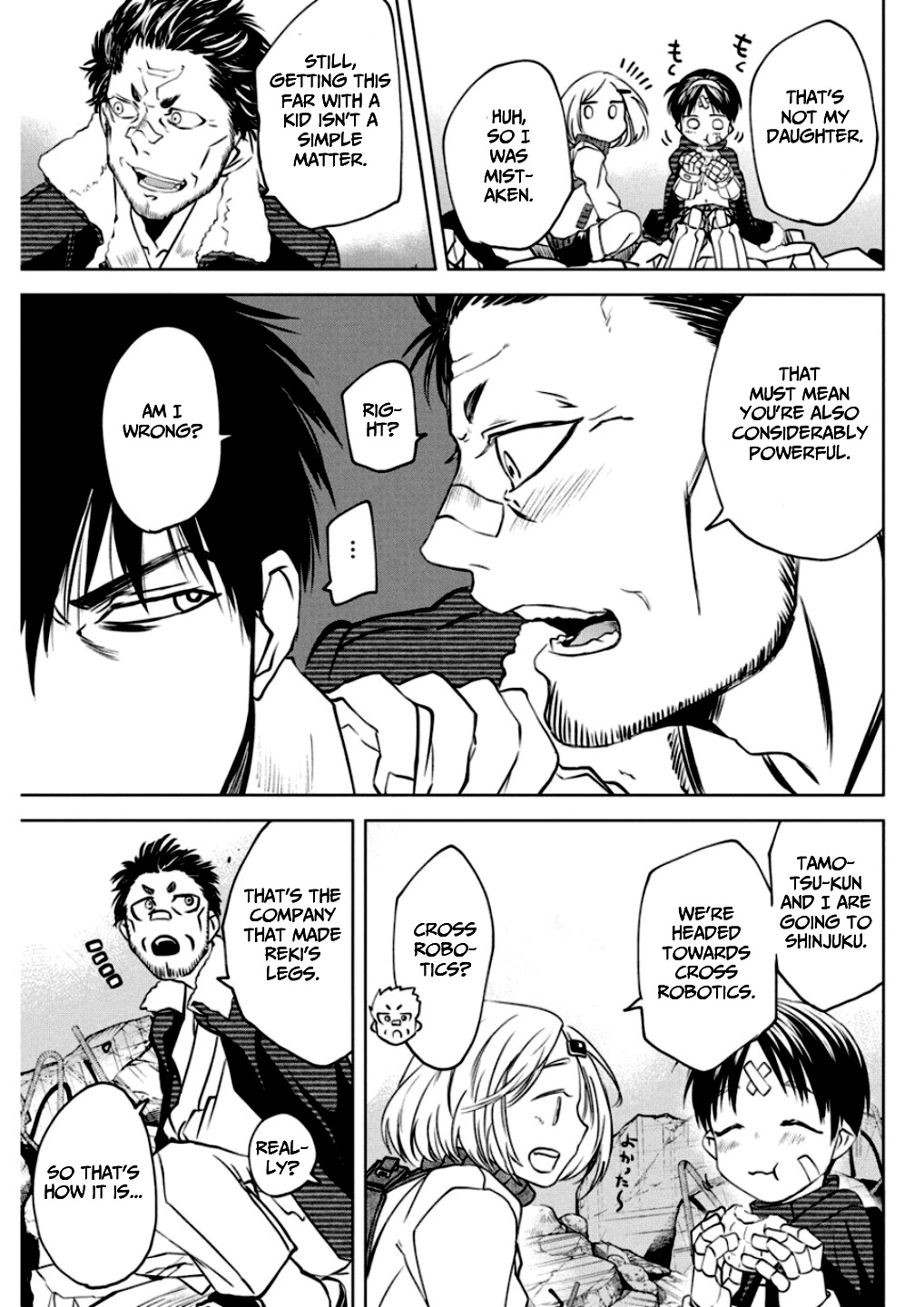 Meshia no Tettsui Chapter 11 page 10 - Chapter 11: Adversary
