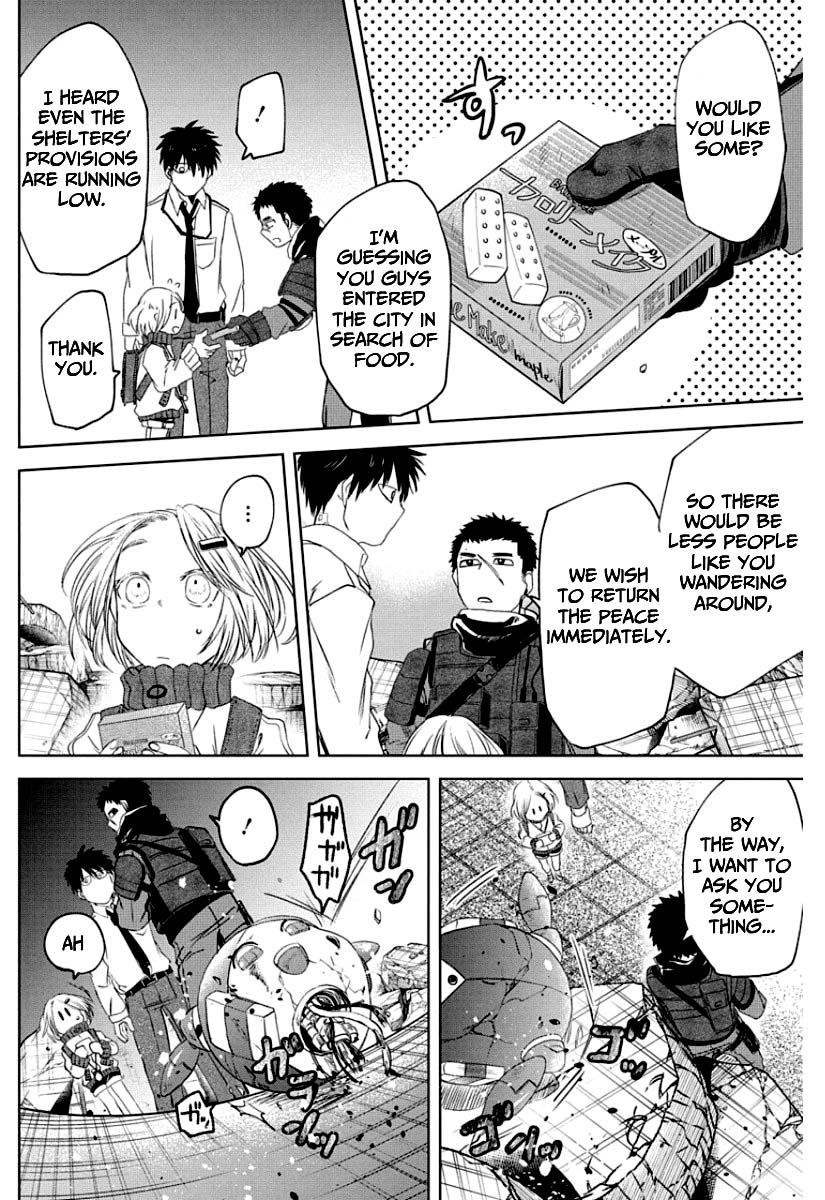 Meshia no Tettsui Chapter 12 page 10 - Chapter 12: Panic