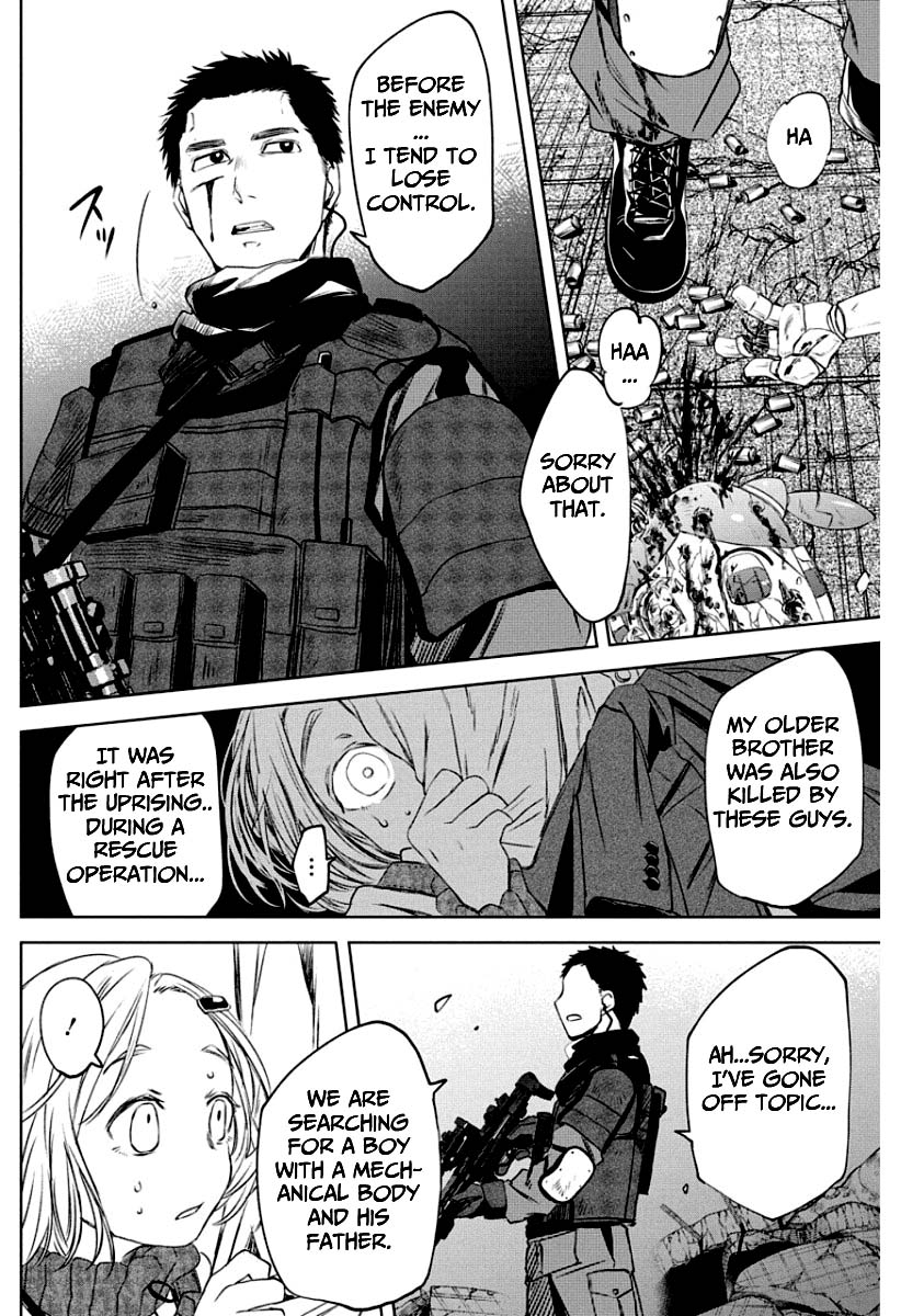Meshia no Tettsui Chapter 12 page 12 - Chapter 12: Panic