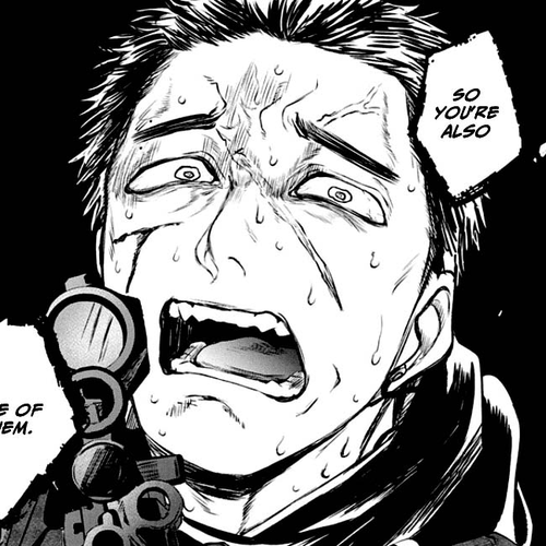 Meshia no Tettsui Chapter 12: Panic cover