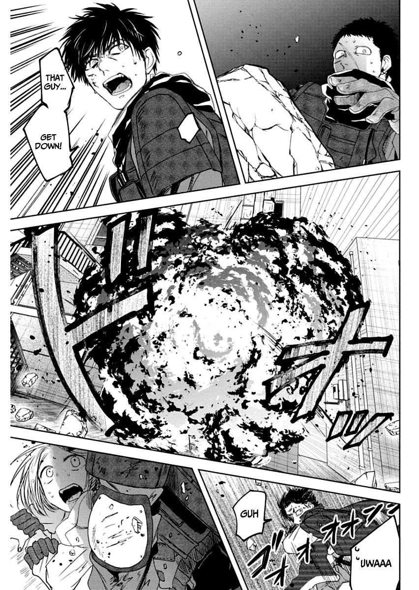 Meshia no Tettsui Chapter 14 page 10 - Chapter 14: Resolution