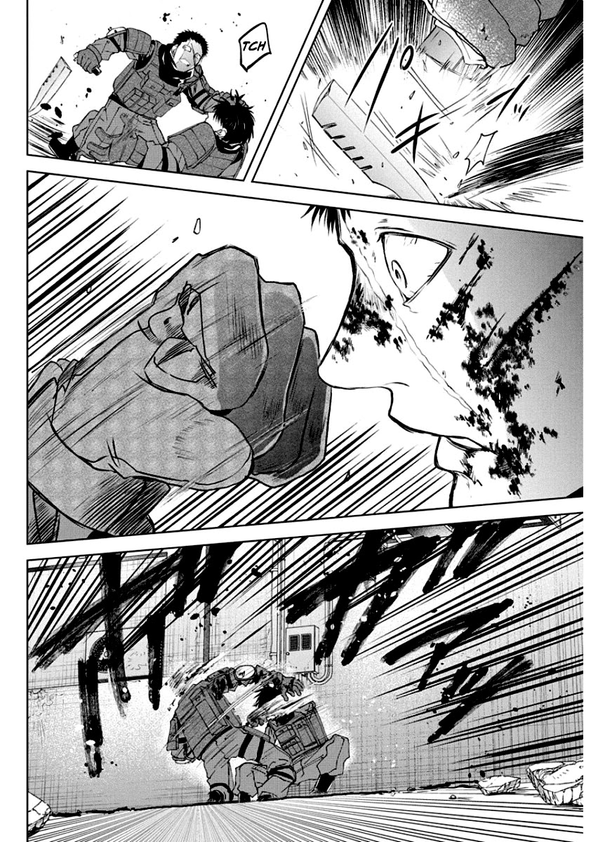 Meshia no Tettsui Chapter 14 page 17 - Chapter 14: Resolution