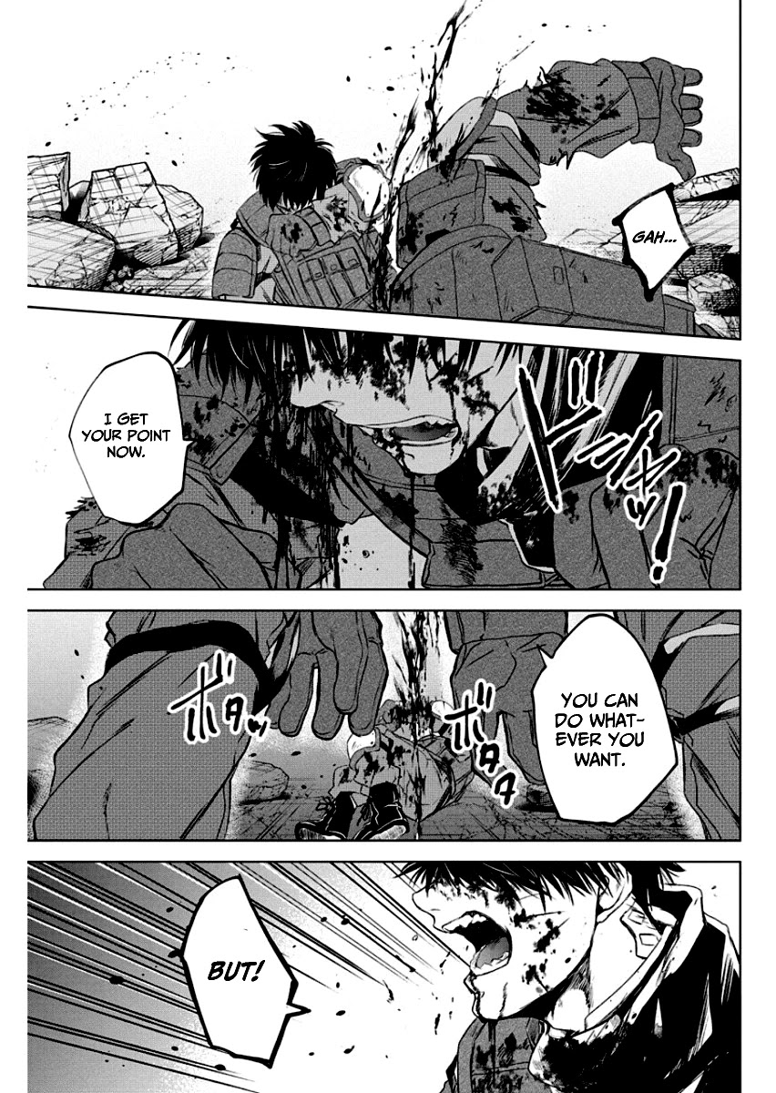 Meshia no Tettsui Chapter 14 page 18 - Chapter 14: Resolution