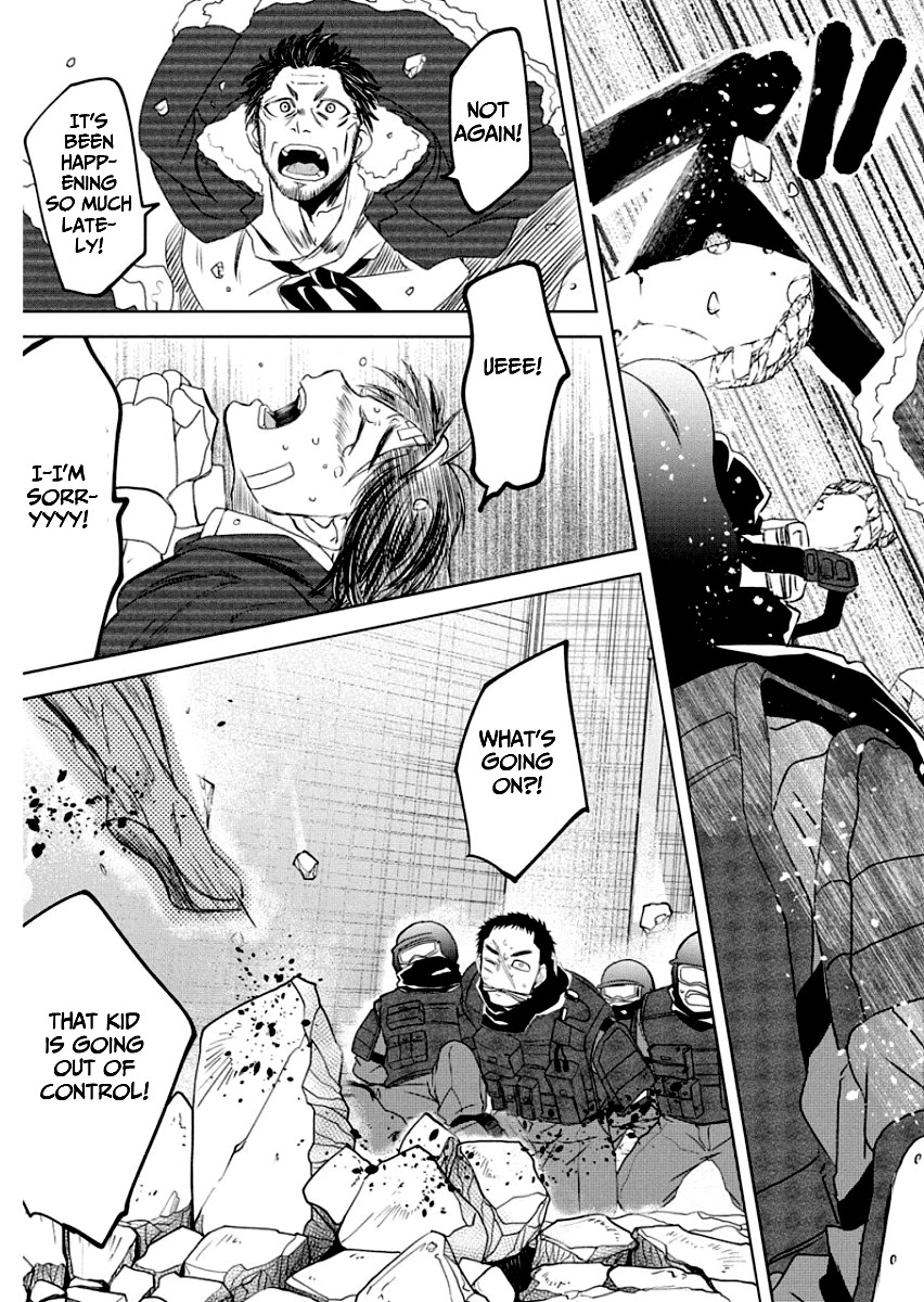 Meshia no Tettsui Chapter 14 page 8 - Chapter 14: Resolution