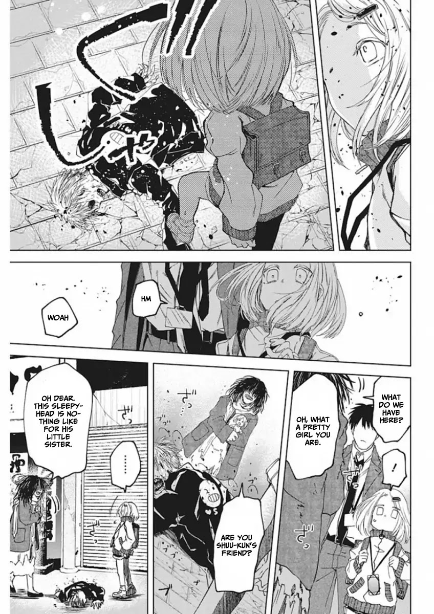 Meshia no Tettsui Chapter 3 page 9 - Chapter 3: Repentance