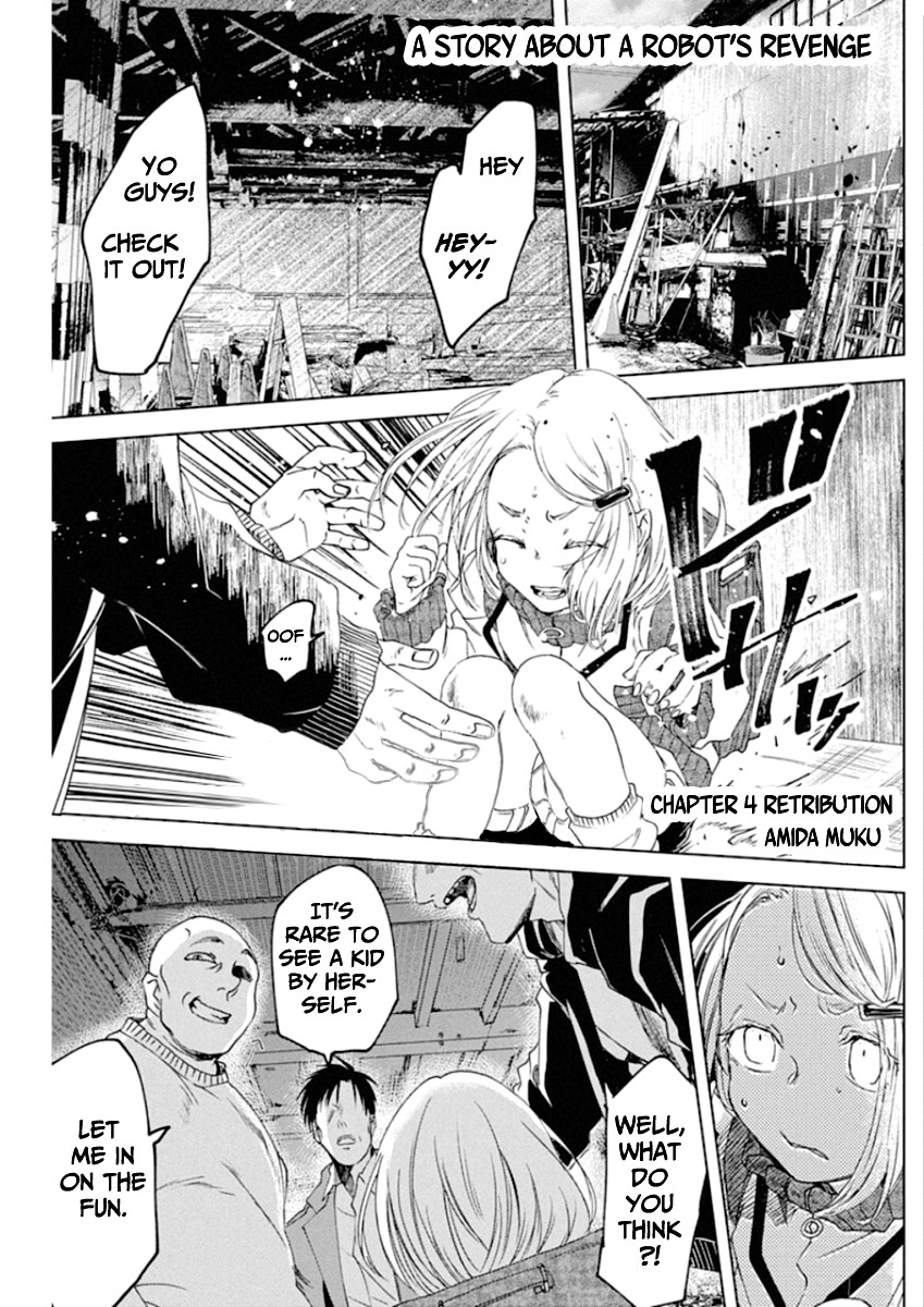 Meshia no Tettsui Chapter 4 page 2 - Chapter 4: Retribution