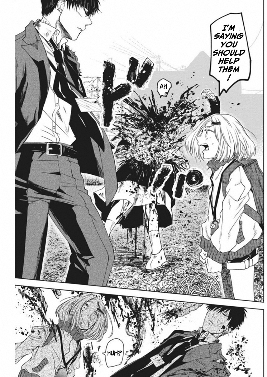 Meshia no Tettsui Chapter 5 page 14 - Chapter 5: Evolution