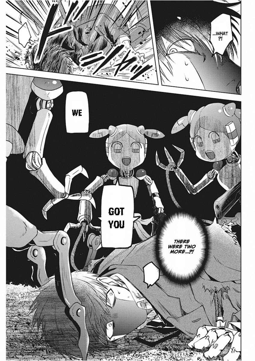 Meshia no Tettsui Chapter 6 page 10 - Chapter 6: Promise
