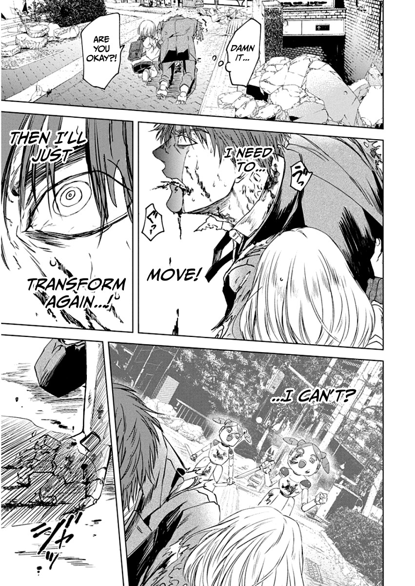 Meshia no Tettsui Chapter 7 page 18 - Chapter 7: Awakening