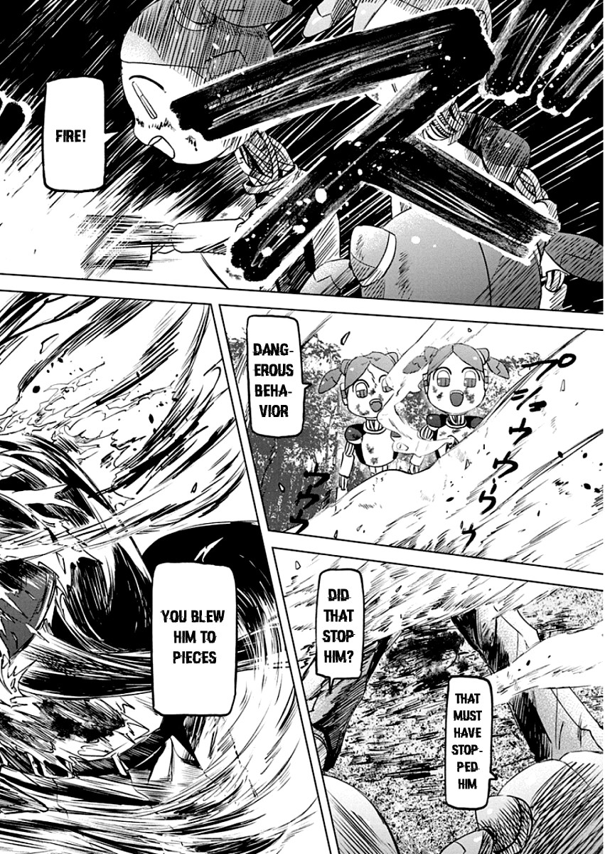 Meshia no Tettsui Chapter 7 page 5 - Chapter 7: Awakening