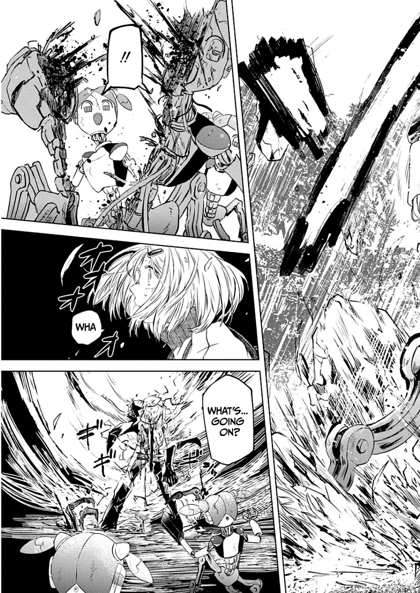 Meshia no Tettsui Chapter 7 page 8 - Chapter 7: Awakening