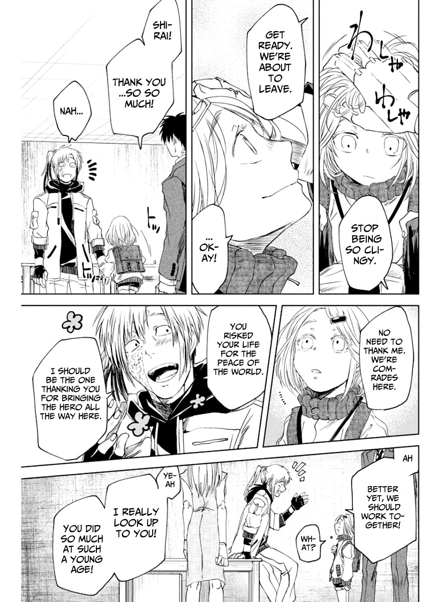 Meshia no Tettsui Chapter 8 page 10 - Chapter 8: Perfect