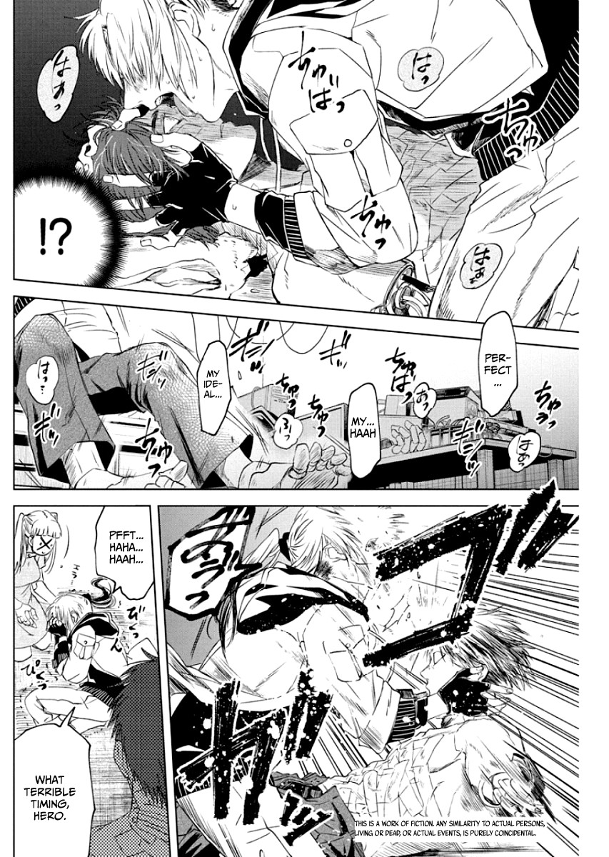 Meshia no Tettsui Chapter 8 page 3 - Chapter 8: Perfect