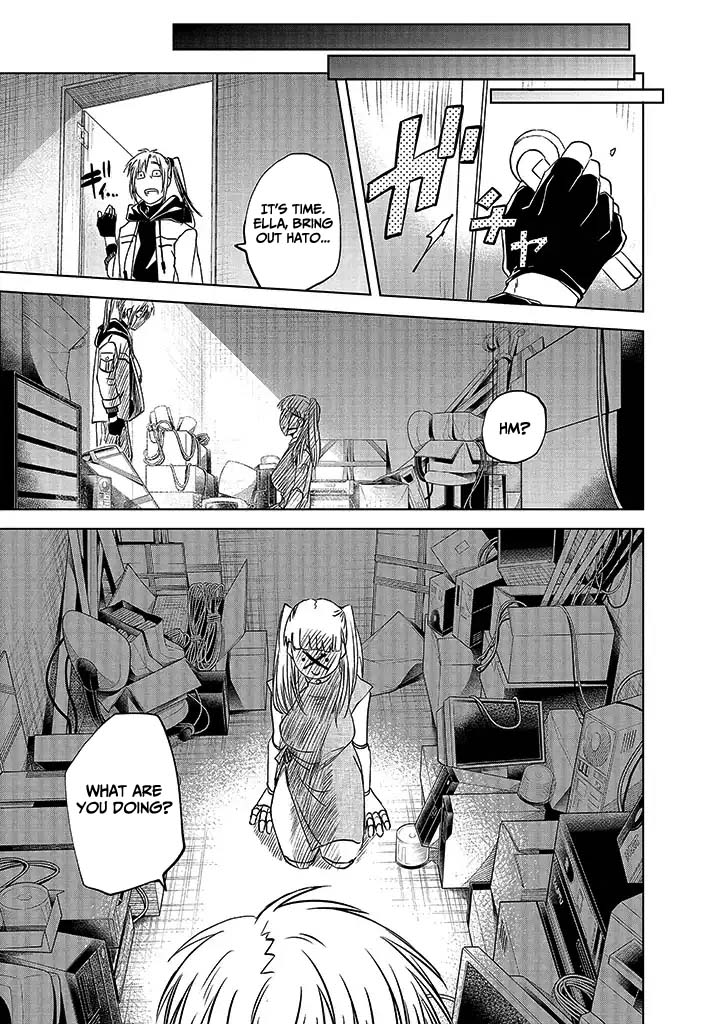 Meshia no Tettsui Chapter 9 page 10 - Chapter 9: Stratagem