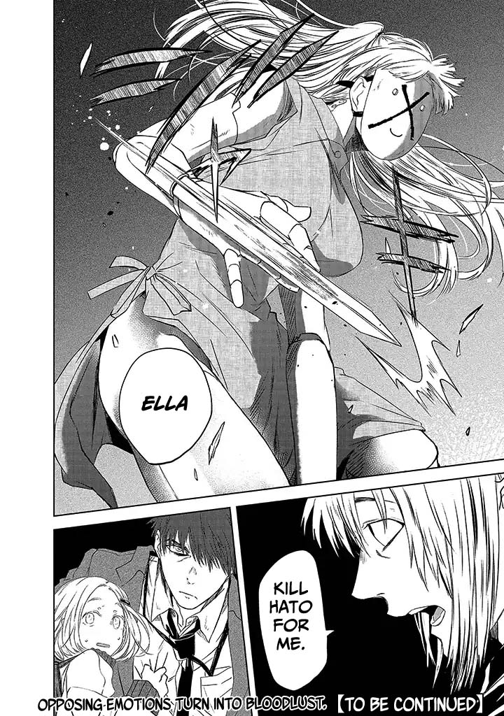 Meshia no Tettsui Chapter 9 page 19 - Chapter 9: Stratagem