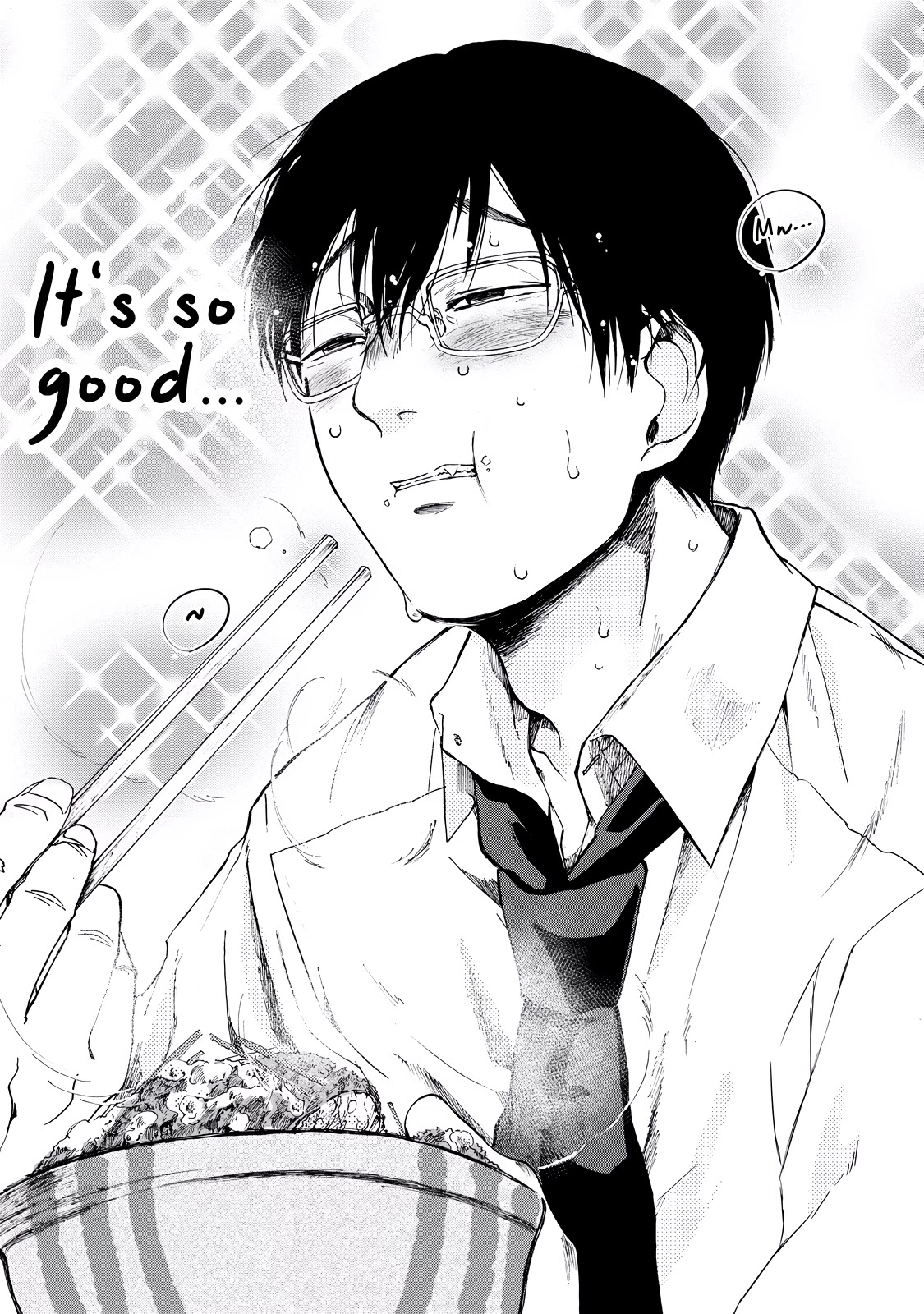 Meshinuma Chapter 1 page 10 - Chapter 1: Right, Let's Eat Katsudon...