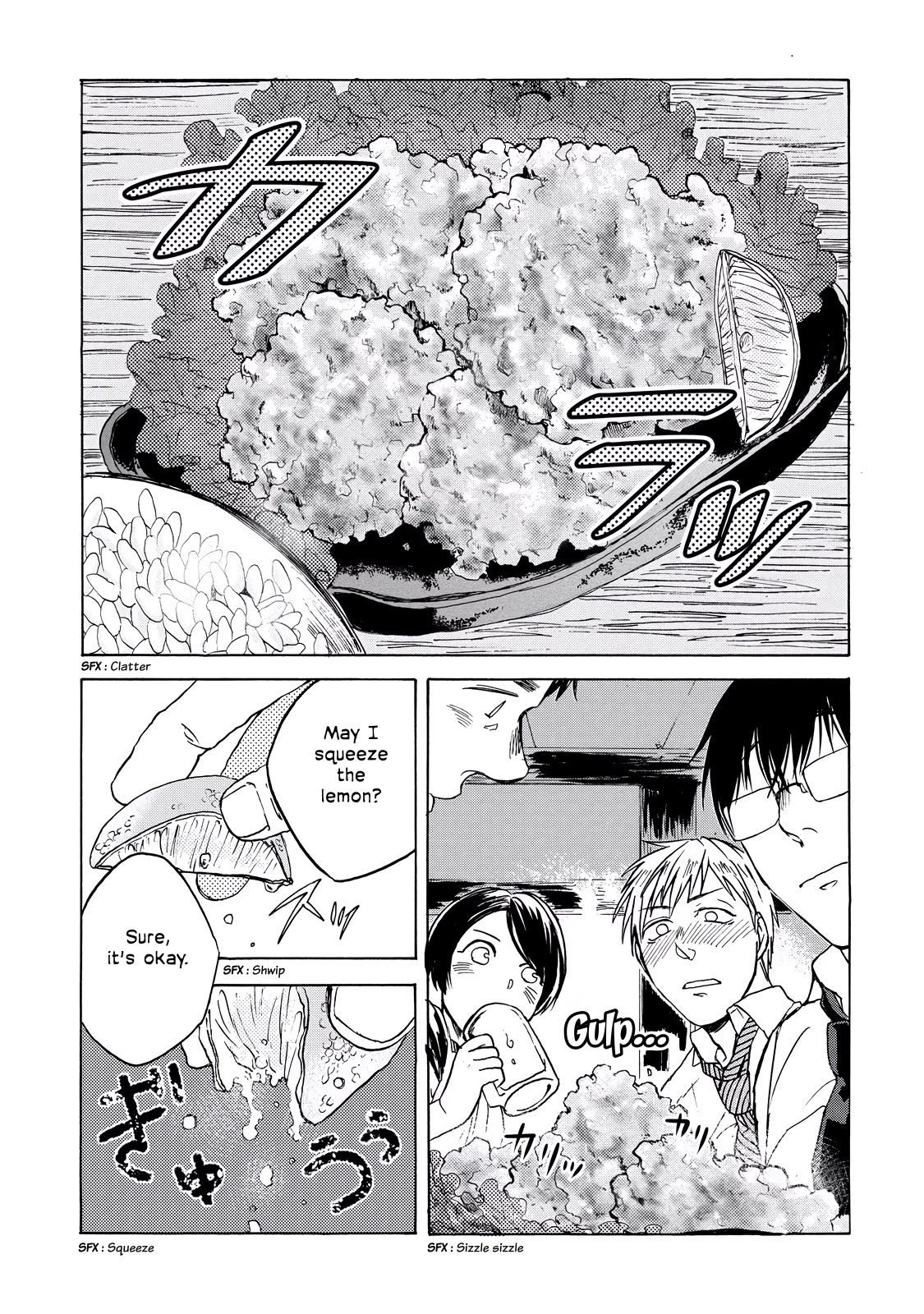 Meshinuma Chapter 10 page 5 - Chapter 10: Karaage with Senpai and Co
