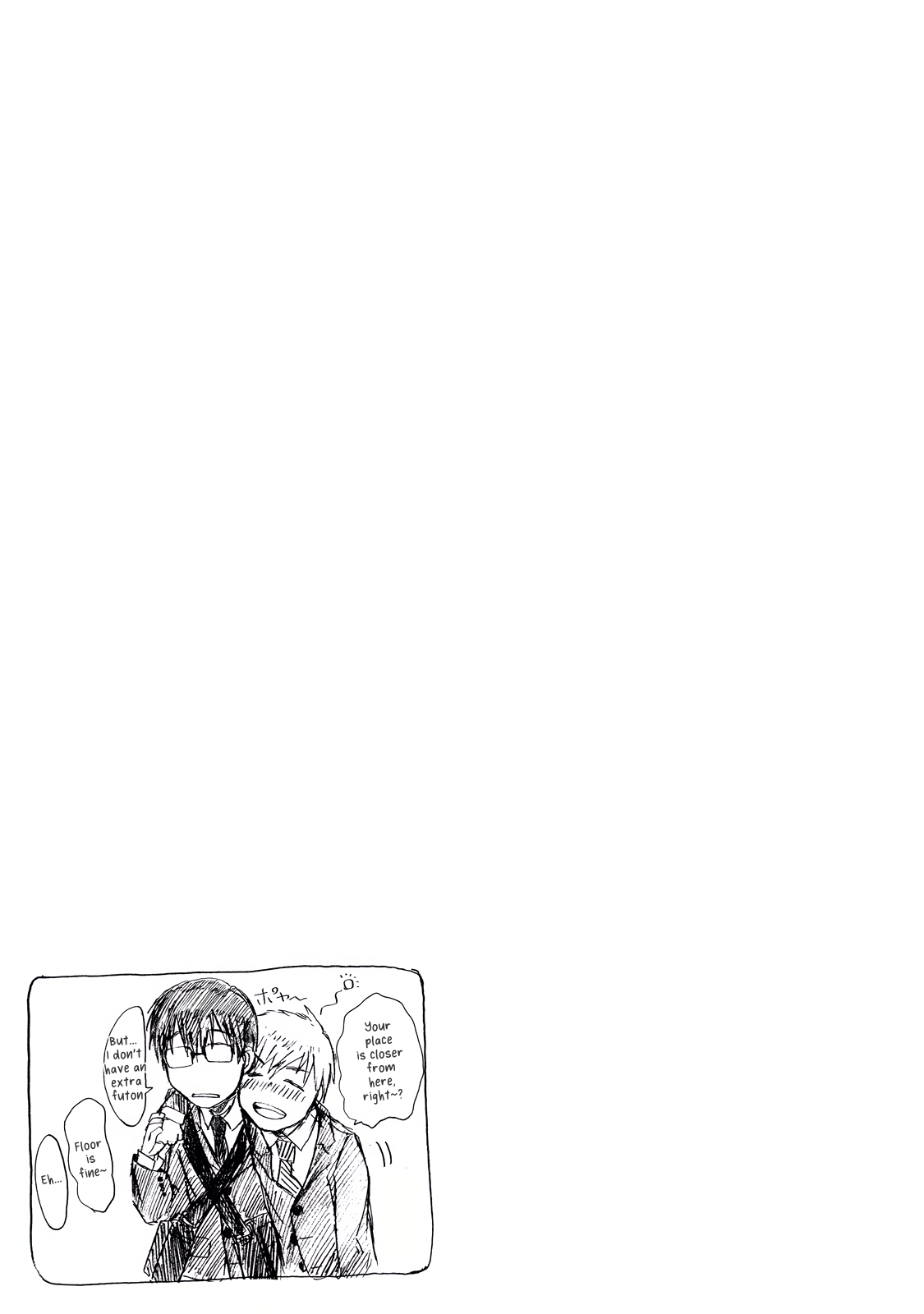 Meshinuma Chapter 10 page 9 - Chapter 10: Karaage with Senpai and Co
