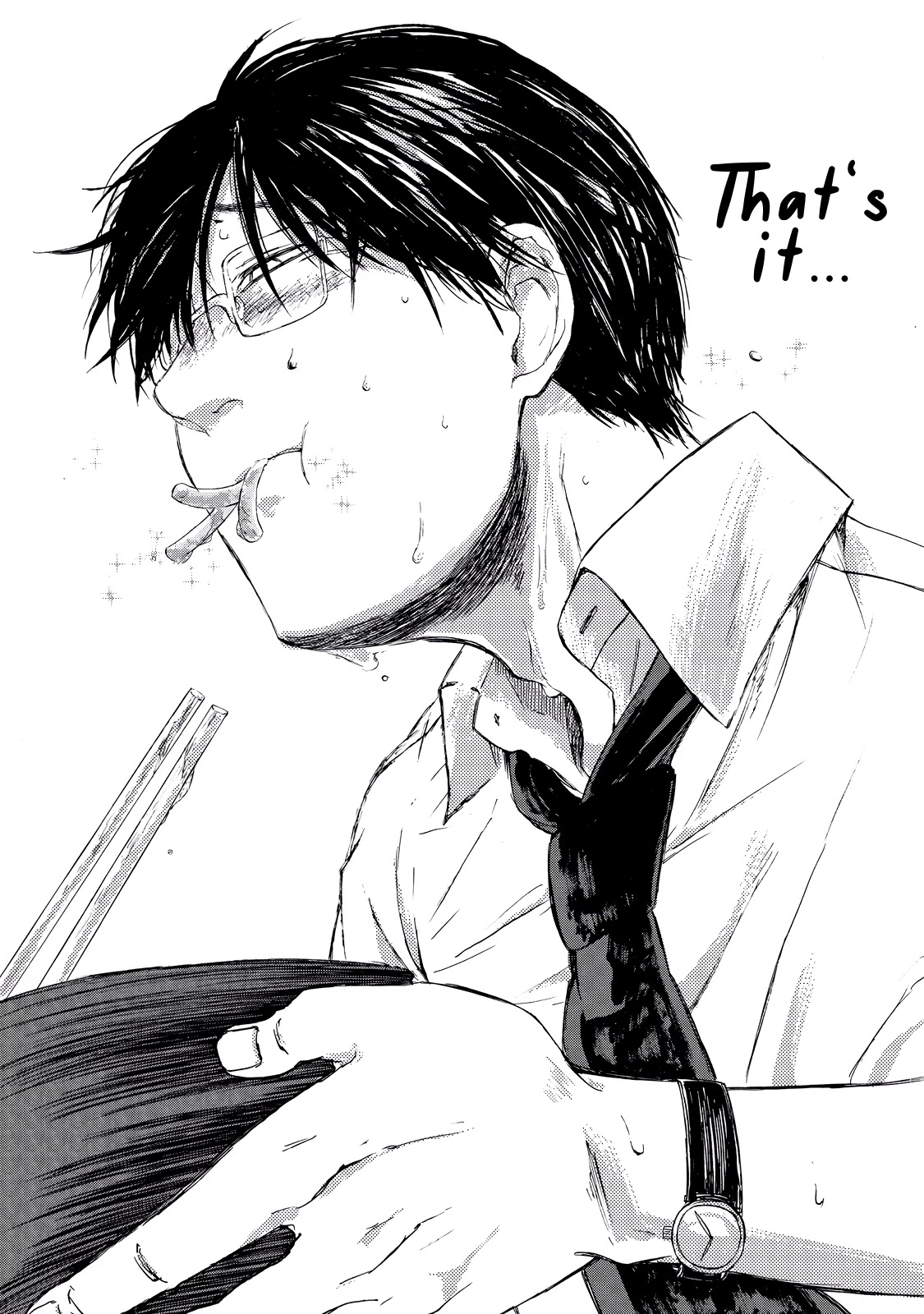 Meshinuma Chapter 11 page 7 - Chapter 11: I Eat Curry Udon, But... I Wear White Shirt