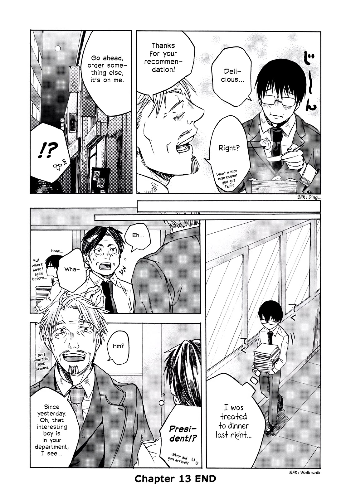 Meshinuma Chapter 13 page 8 - Chapter 13: Xiao Long Bao... Thank You For the Treat