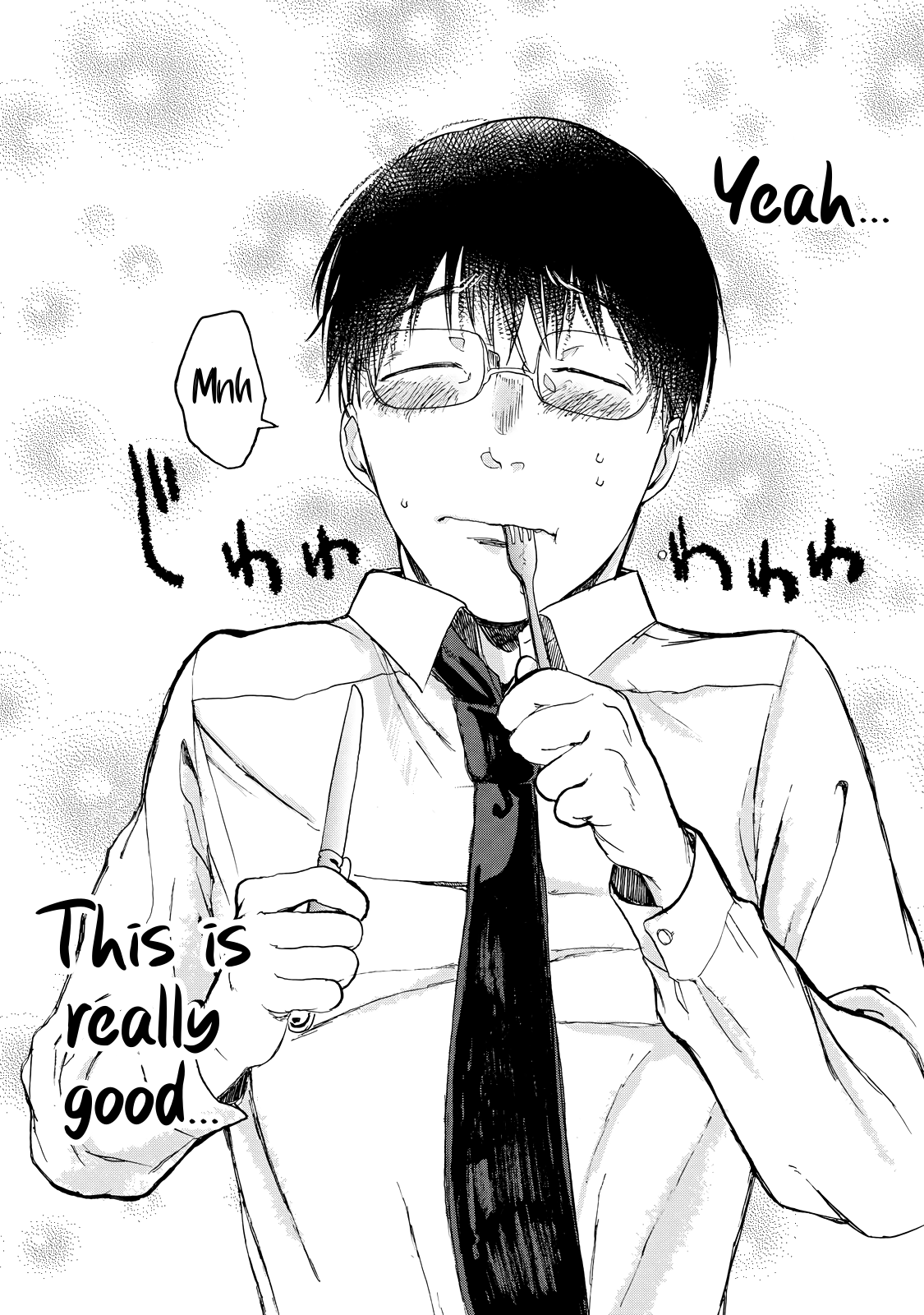 Meshinuma Chapter 14 page 9 - Chapter 14: The Melting... Hamburg Steak