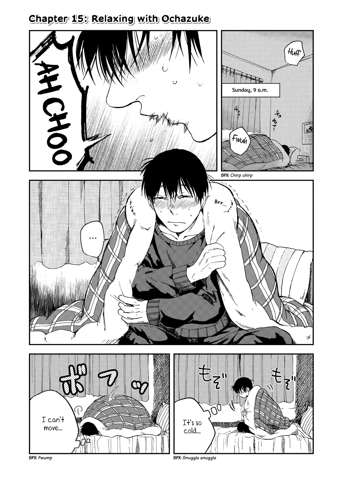 Meshinuma Chapter 15 page 1 - Chapter 15: Relaxing with Ochazuke