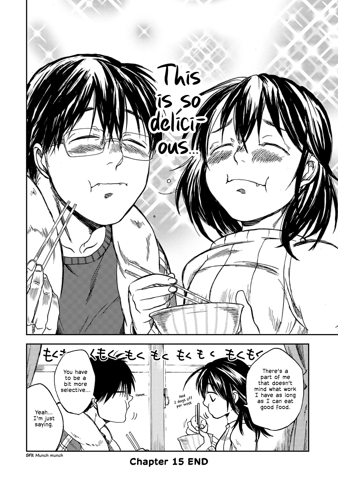 Meshinuma Chapter 15 page 8 - Chapter 15: Relaxing with Ochazuke