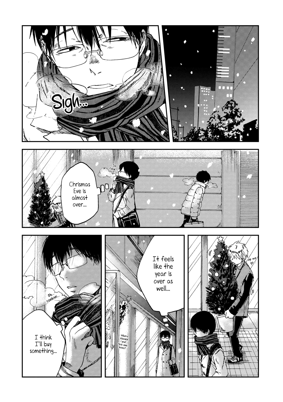 Meshinuma Chapter 16 page 2 - Chapter 16: Christmas Cake, Itadakimasu