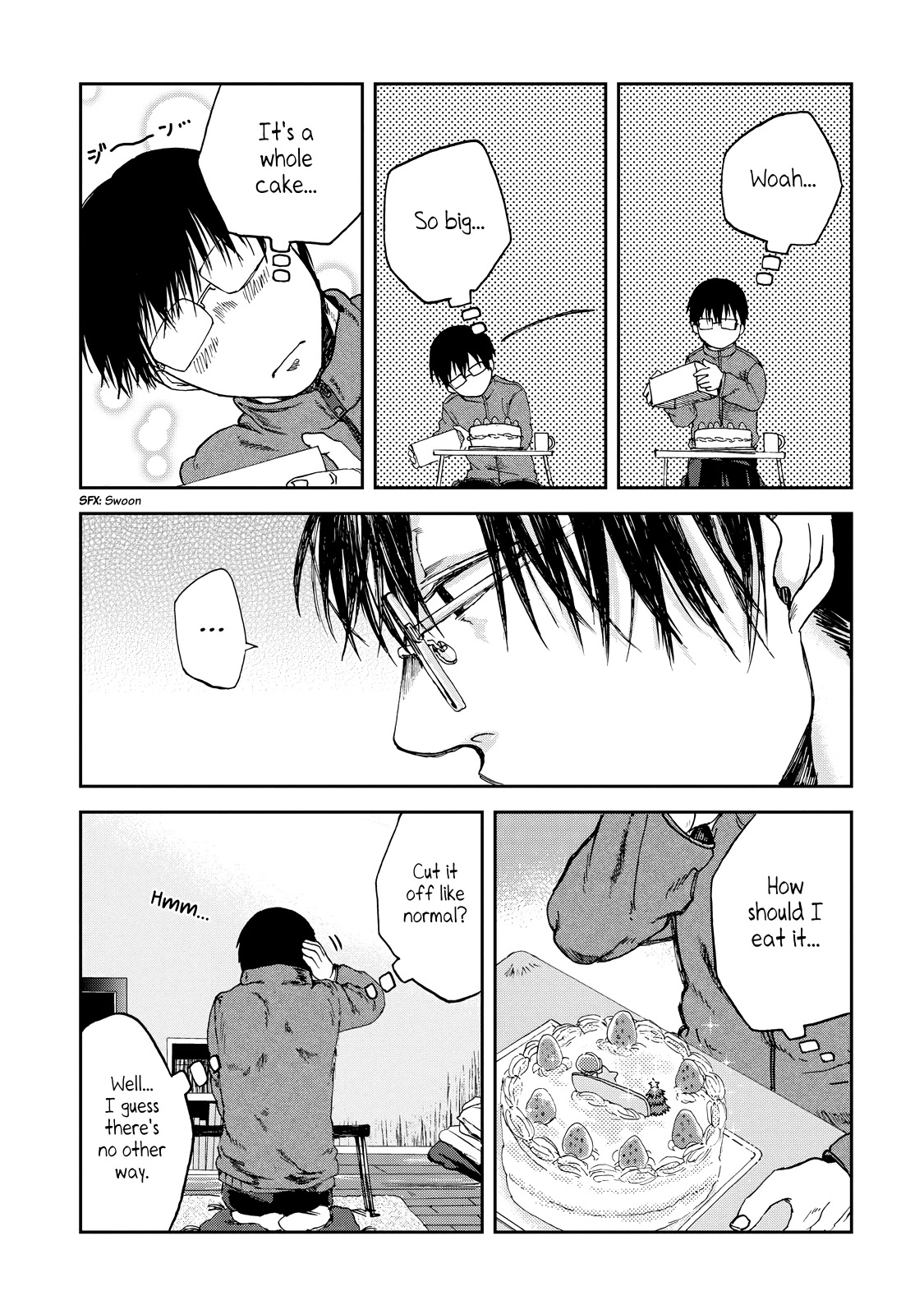 Meshinuma Chapter 16 page 5 - Chapter 16: Christmas Cake, Itadakimasu