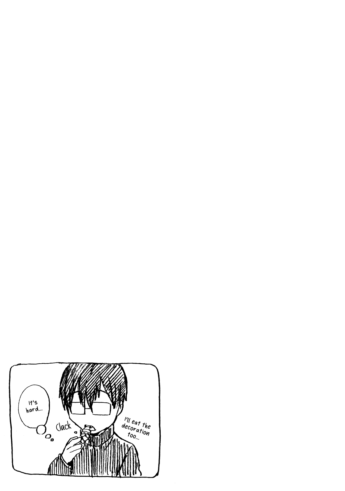 Meshinuma Chapter 16 page 9 - Chapter 16: Christmas Cake, Itadakimasu