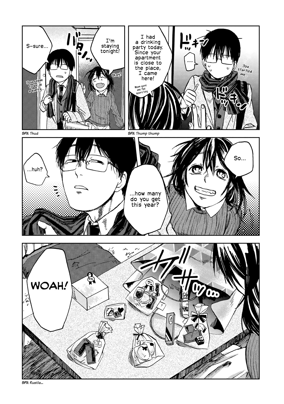 Meshinuma Chapter 18 page 2 - Chapter 18: Happy with Chocolate