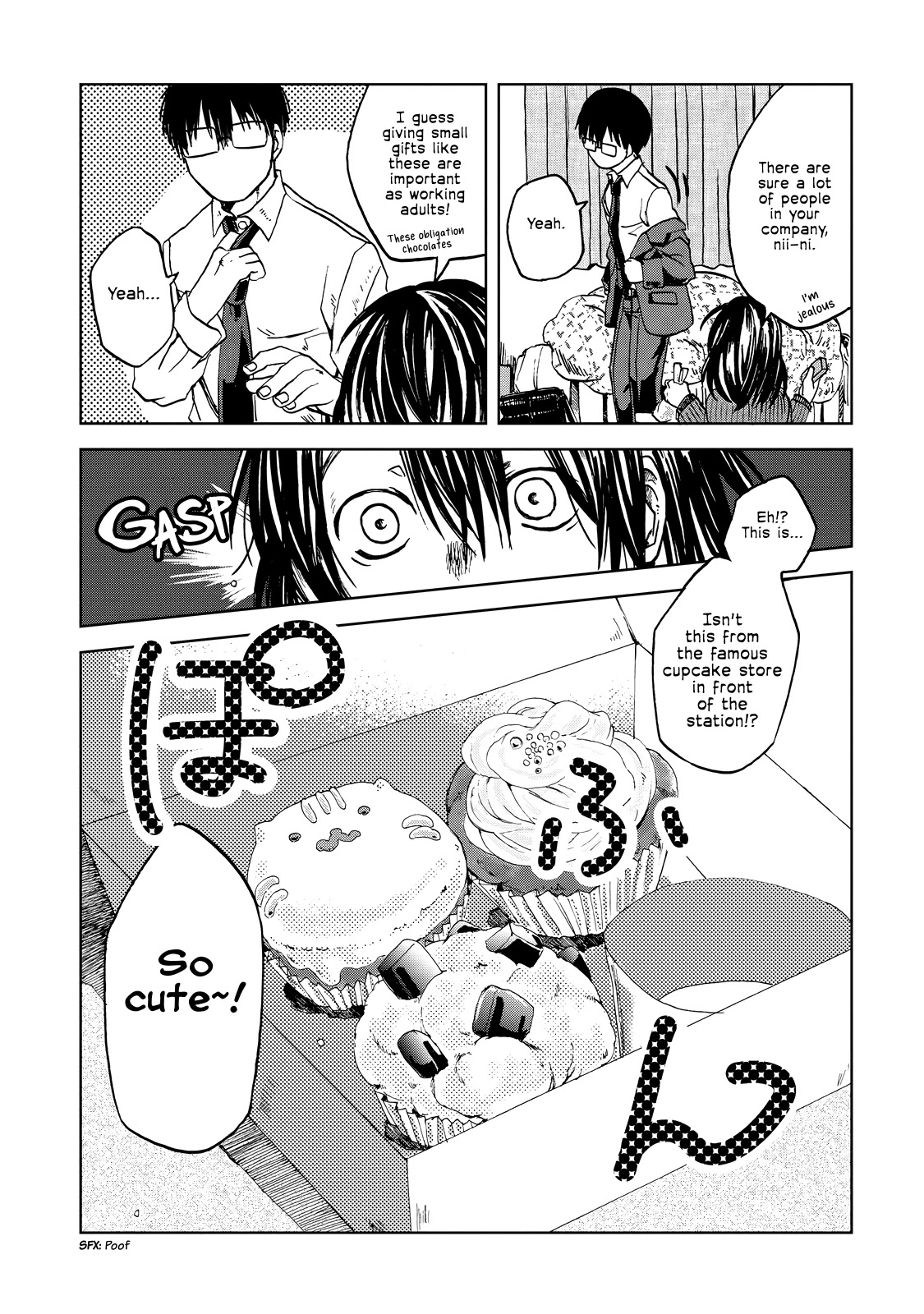Meshinuma Chapter 18 page 3 - Chapter 18: Happy with Chocolate