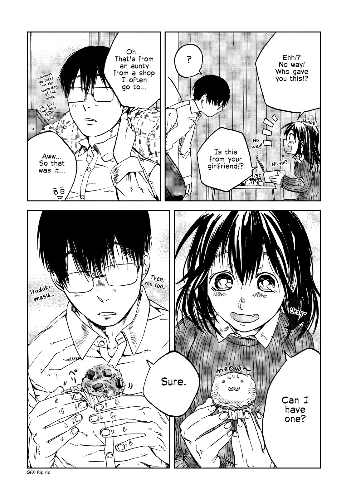 Meshinuma Chapter 18 page 4 - Chapter 18: Happy with Chocolate