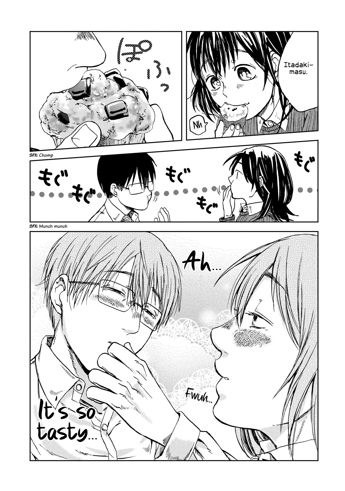 Meshinuma Chapter 18 page 5 - Chapter 18: Happy with Chocolate