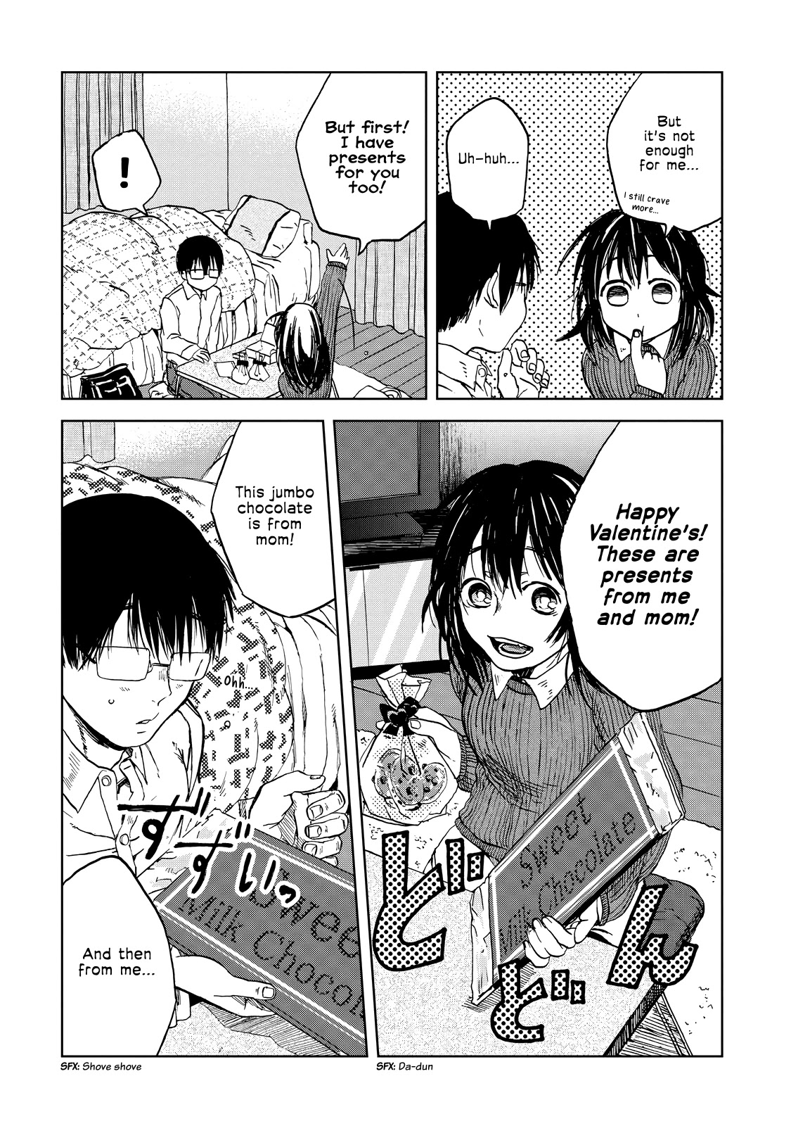 Meshinuma Chapter 18 page 6 - Chapter 18: Happy with Chocolate