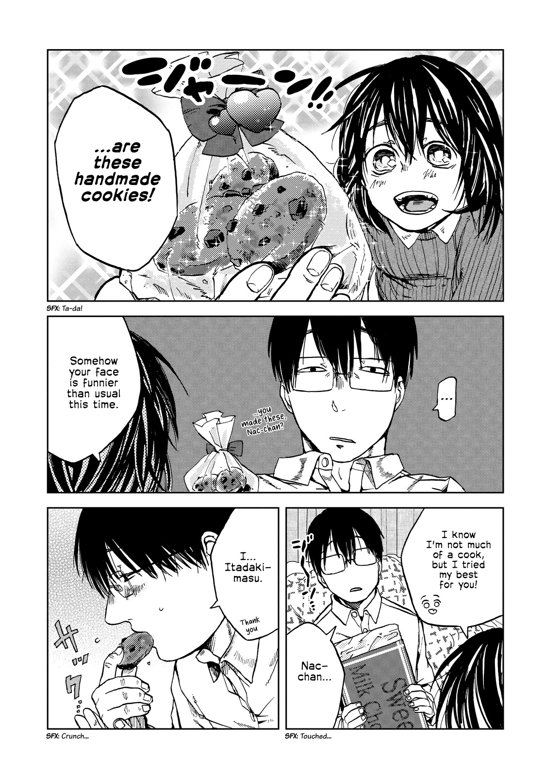 Meshinuma Chapter 18 page 7 - Chapter 18: Happy with Chocolate