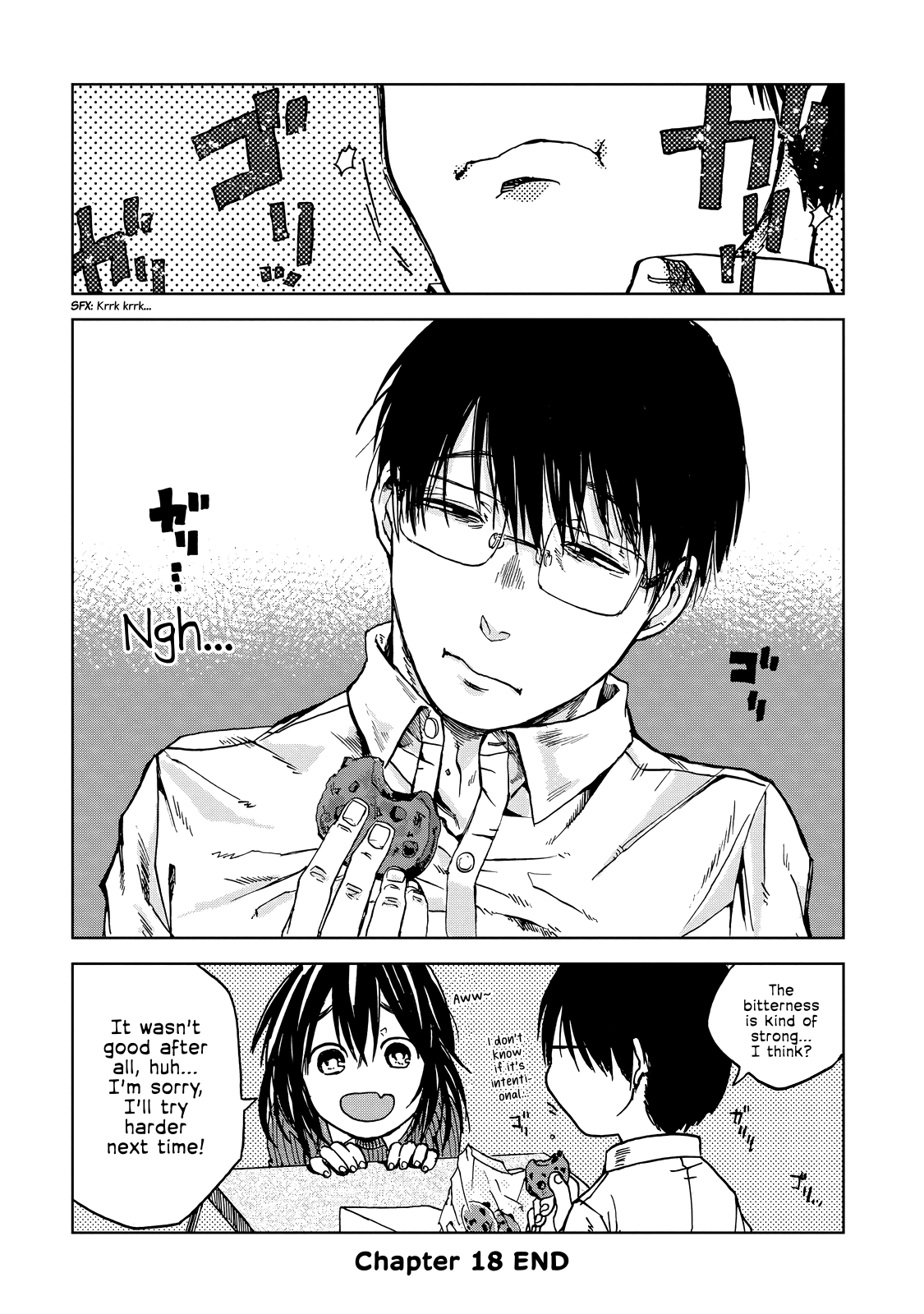 Meshinuma Chapter 18 page 8 - Chapter 18: Happy with Chocolate