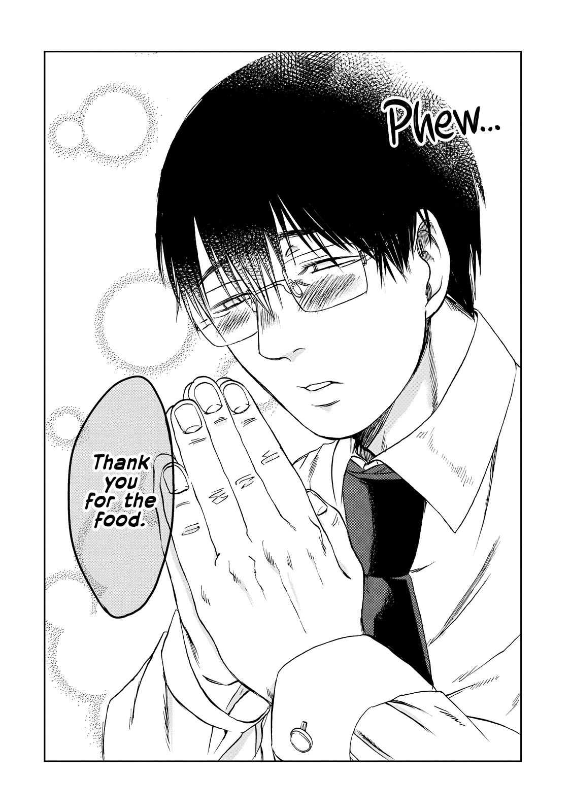 Meshinuma Chapter 19 page 6 - Chapter 19: Yakisoba Bread and Trivial Daily Life