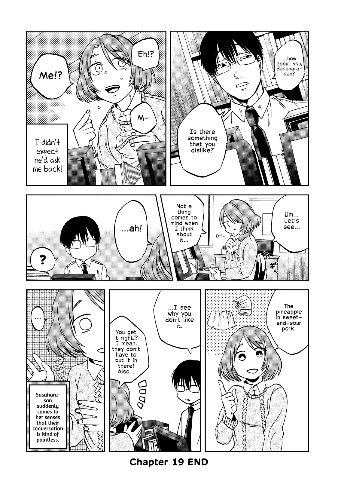 Meshinuma Chapter 19 page 8 - Chapter 19: Yakisoba Bread and Trivial Daily Life