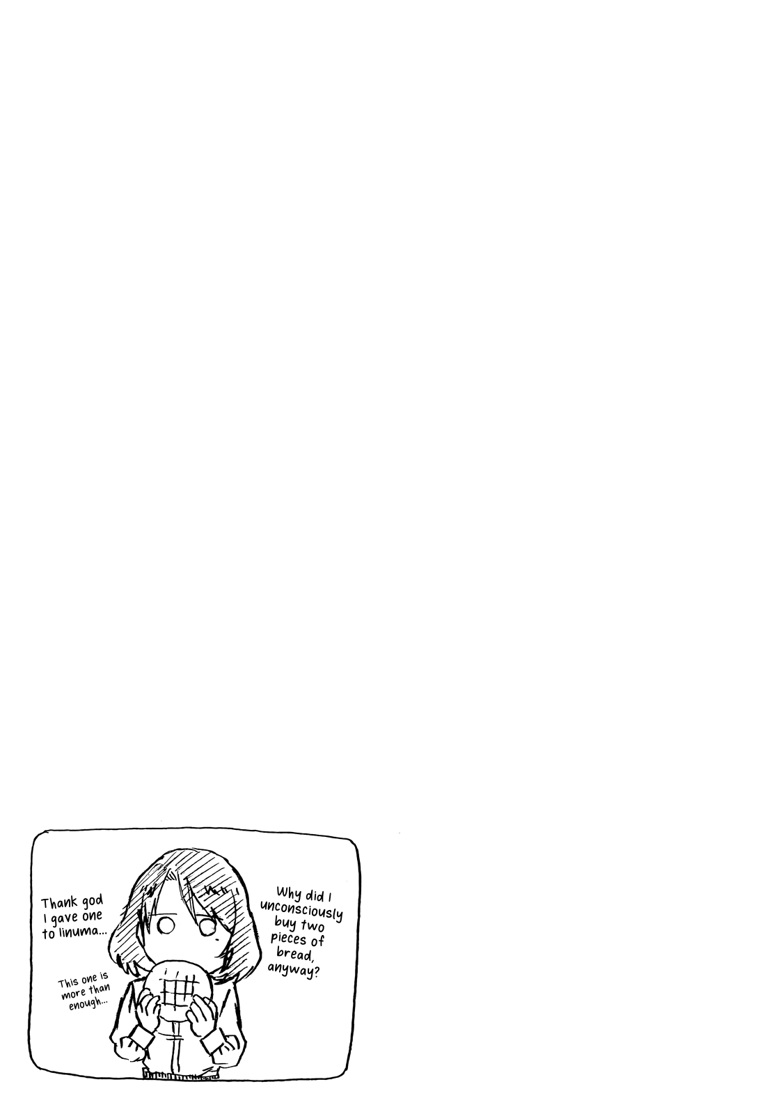 Meshinuma Chapter 19 page 9 - Chapter 19: Yakisoba Bread and Trivial Daily Life