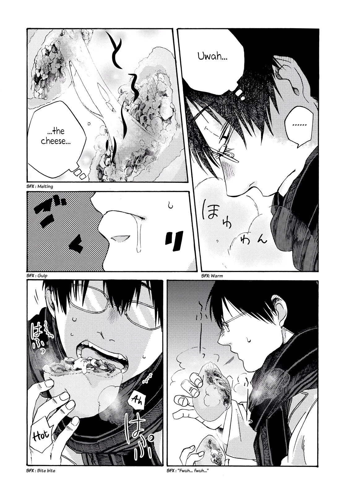 Meshinuma Chapter 2 page 6 - Chapter 2: Ah... I Want to Eat Pizza Bun