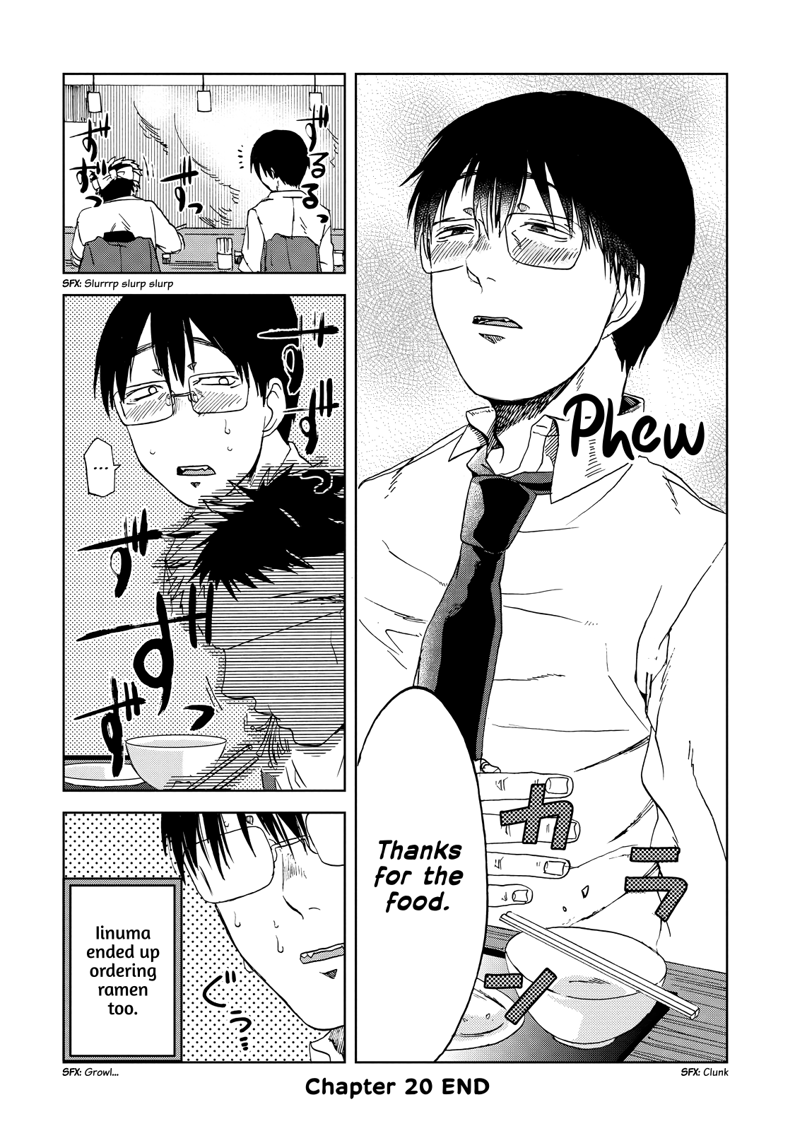 Meshinuma Chapter 20 page 8 - Chapter 20: Rame⁠— No, It's Gyoza This Time