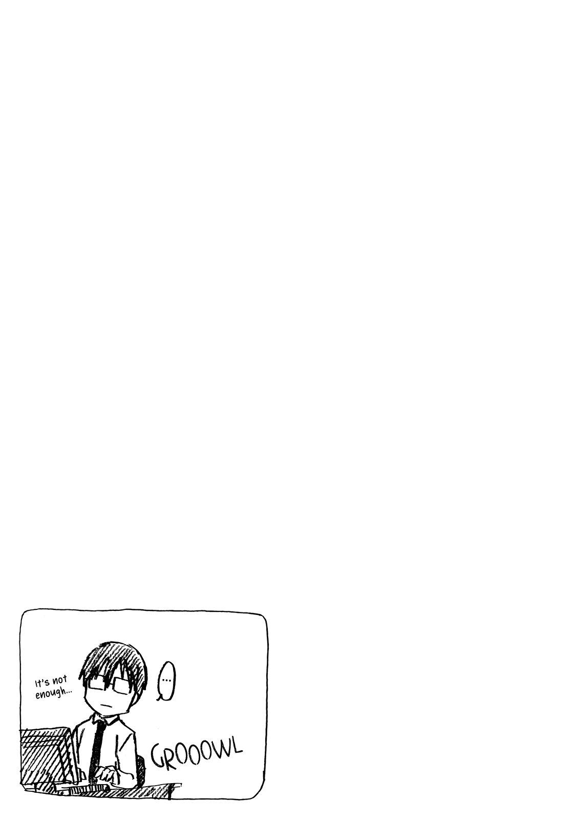 Meshinuma Chapter 21 page 9 - Chapter 21: ...Let's Eat Cup Ramen