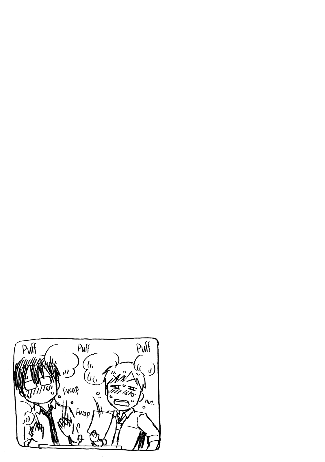 Meshinuma Chapter 23 page 9 - Chapter 23: ...Spicy Chicken with Senpai