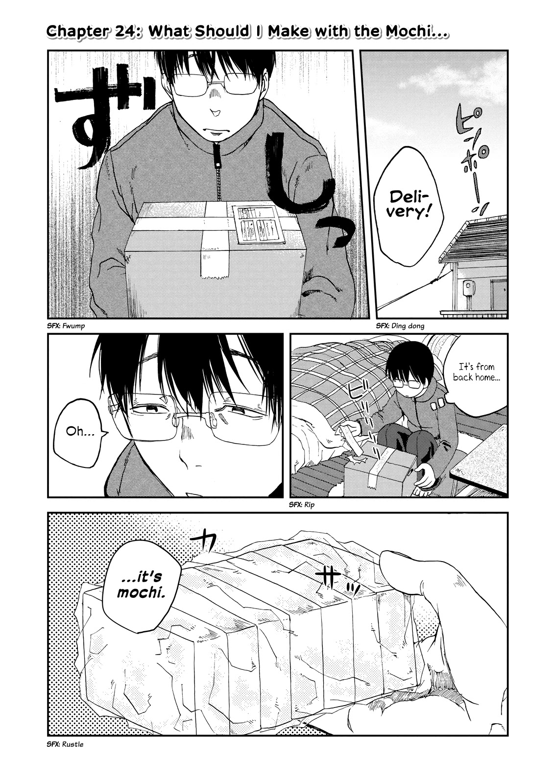 Meshinuma Chapter 24 page 1 - Chapter 24: What Should I Make with the Mochi...